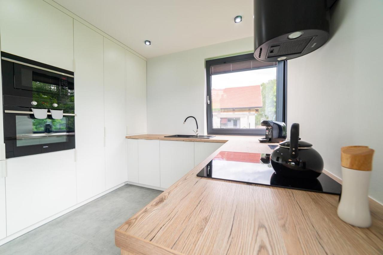 Apartamenty Literowka Mikołajki Esterno foto