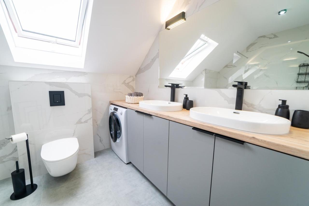Apartamenty Literowka Mikołajki Esterno foto