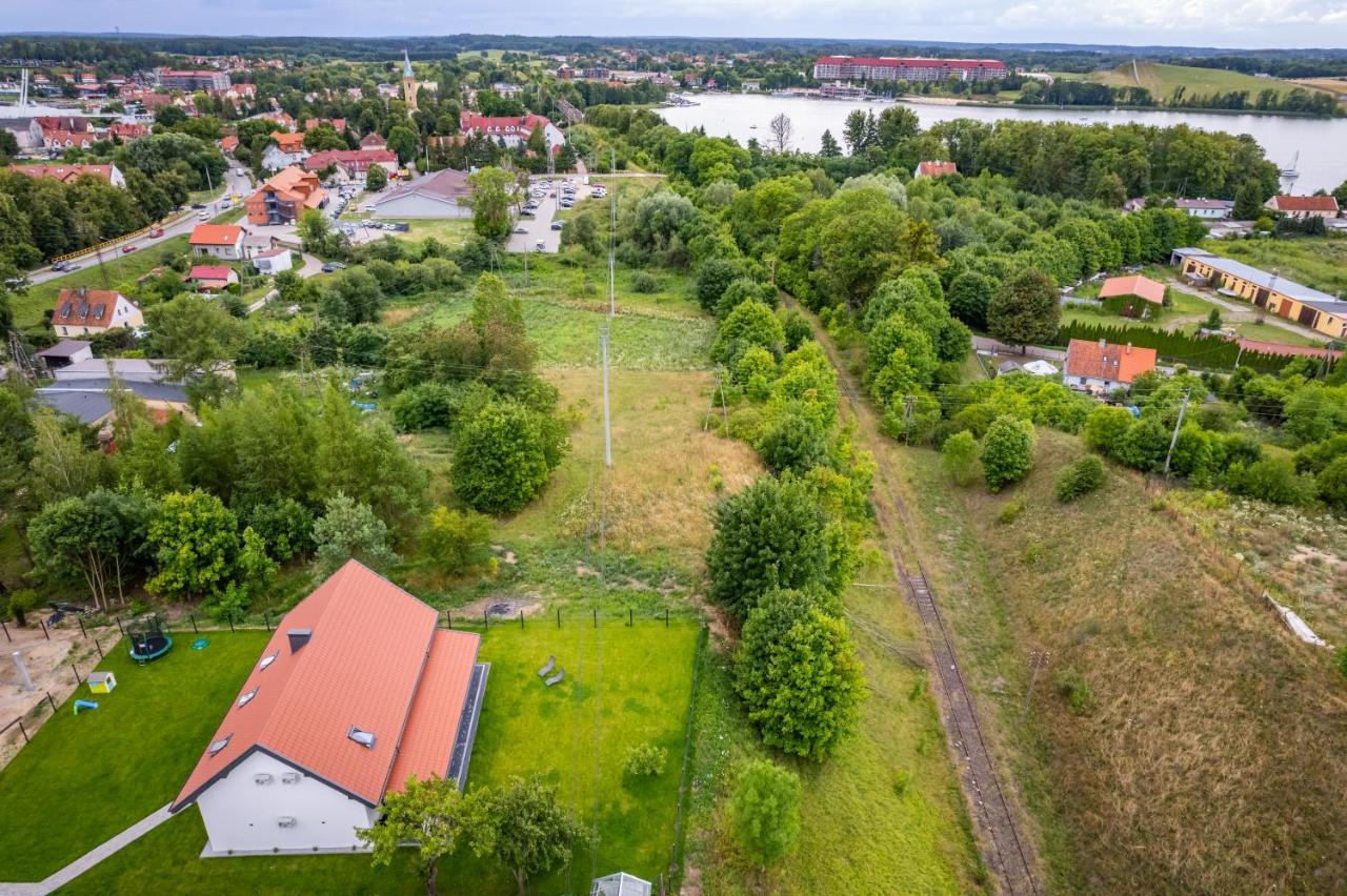 Apartamenty Literowka Mikołajki Esterno foto